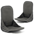 Oiomniv 2pcs Men's Reusable Incontinence Pads – Ultra Soft Fleece, Highly