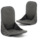 Oiomniv 2pcs Men's Reusable Incontinence Pads – Ultra Soft Fleece, Highly