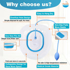 Pochik Sitz Bath for Toilet Seat Hemorrhoids and Postpartum Care, Yoni Steam