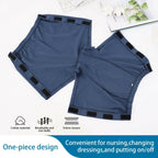 3 Pack XL Tear Away Underwear, Post Surgery Boxer Briefs for Men, Disabled