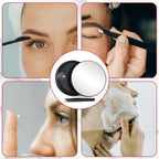 Jadazror Round 30X Magnifying Mirror, 6inch Magnified Mirror with 3 Suction Cups