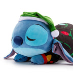 Disney Store Official Cuddleez Plush – Stitch Holiday - Big Plush - Super Soft &