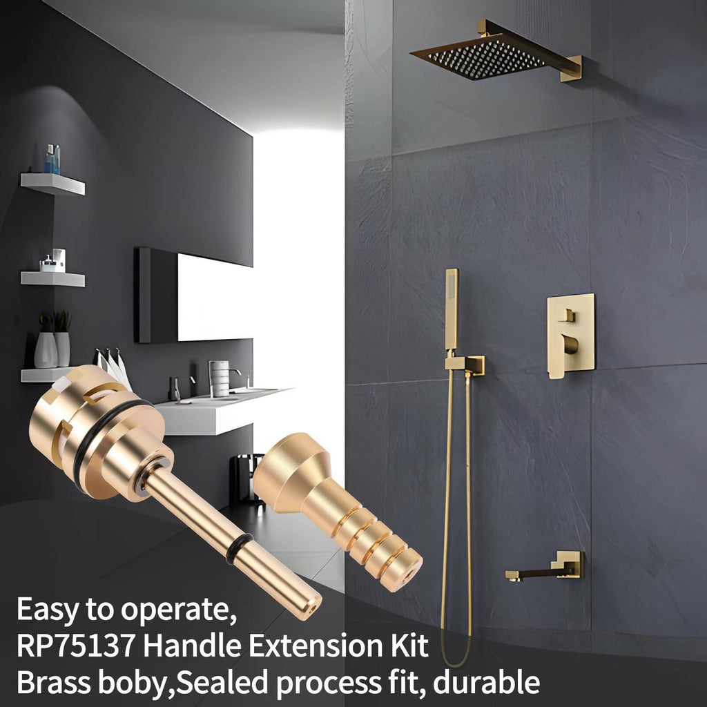 RP71718 3-Function Non-Shared Diverter Cartridge Compatible With RP71718