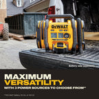 DEWALT Tire Inflator Portable Air Compressor 20V MAX, Car Air Pump with