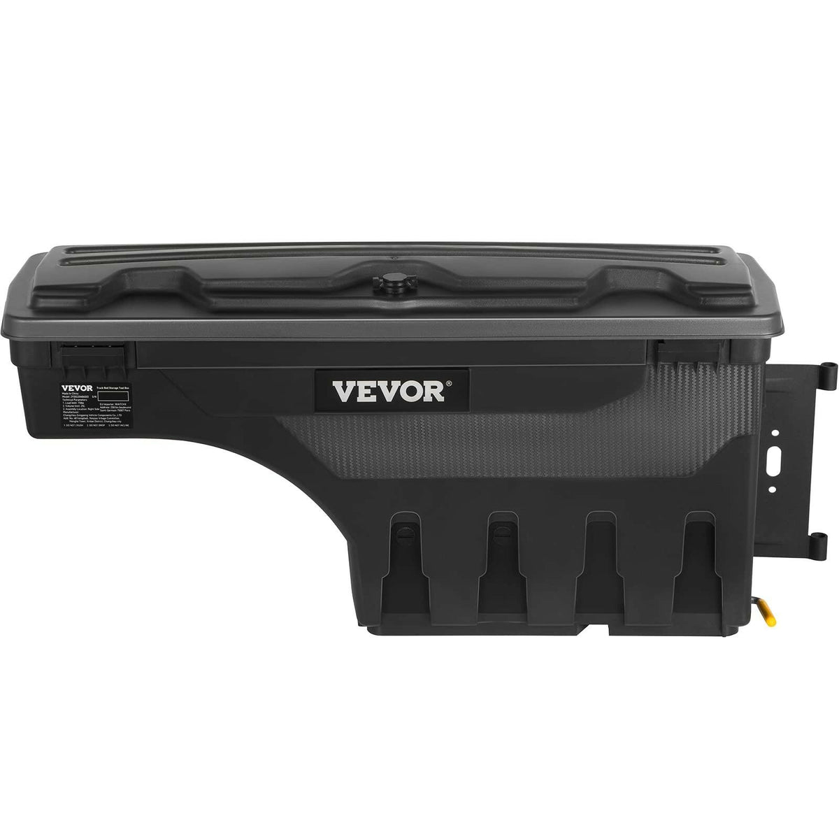 VEVOR Truck Bed Storage Box, Compatible with Chevrolet Silverado 1500 GMC Sierra