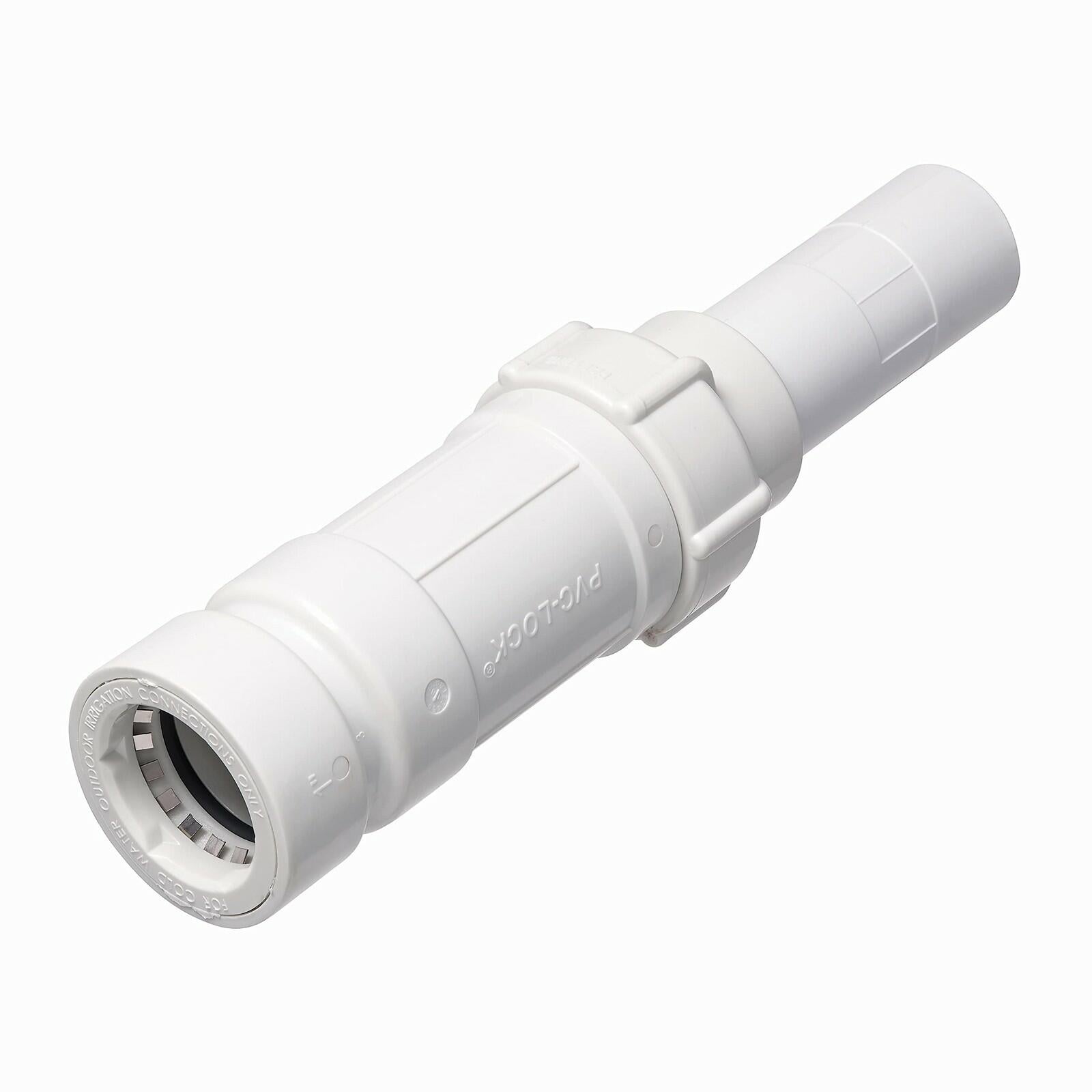 Orbit 35674 PVC-Lock Slide Repair Fitting, 1"