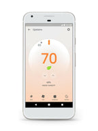 Google, T4000ES, Nest Thermostat E, Smart Thermostat, White