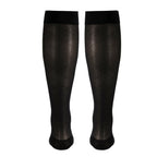 NuVein Sheer Compression Stockings, 15-20 mmHg Support, Women's Diamond Pattern