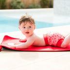 Splash About Happy Nappy Duo, Strawberry Field, 3-6 Months medium