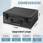 OEODAJ Top Loader Storage Box, Trading Card Case for 3x4 Sports Cards