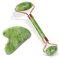 BAIMEI IcyMe Jade Face Roller & Gua Sha, Facial Beauty Skin Care Tools, Self