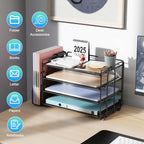 gianotter 4-Tier Paper Organizer With Magazine Holder, Desk Organizers and