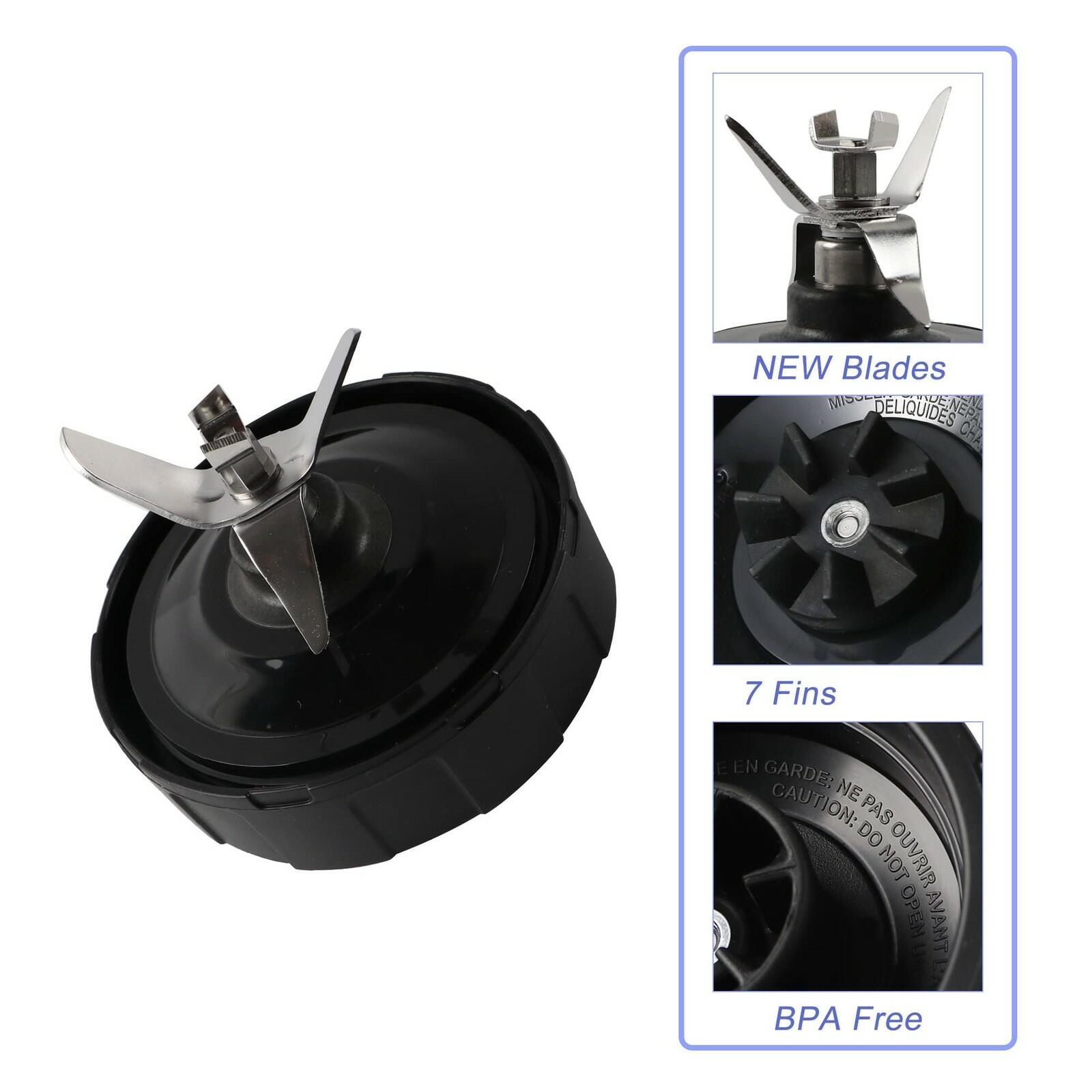 1-pack Extractor Blade Assembly 7 Fins Ninja Blender Blade Ninja Blender