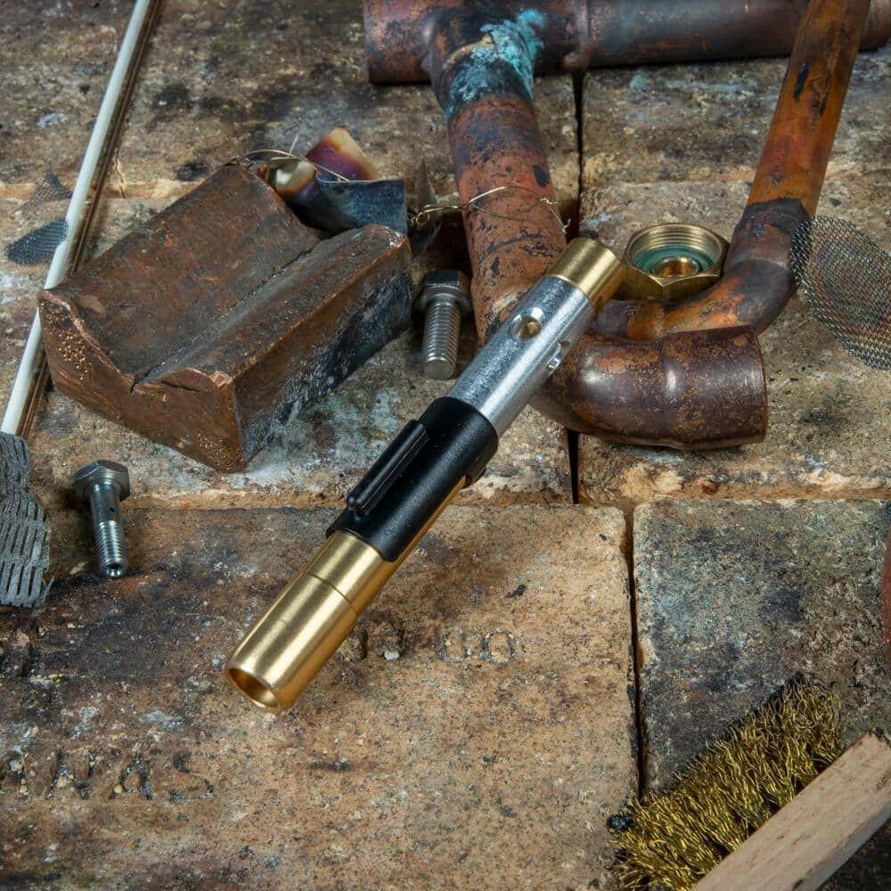 SIEVERT Pro 9 Interchangeable Pin-Point Burner Tip (Fuel Not Included)