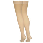 Amazon Basic Care Medical Compression Stockings Size Small 20-30 mmHg Support,