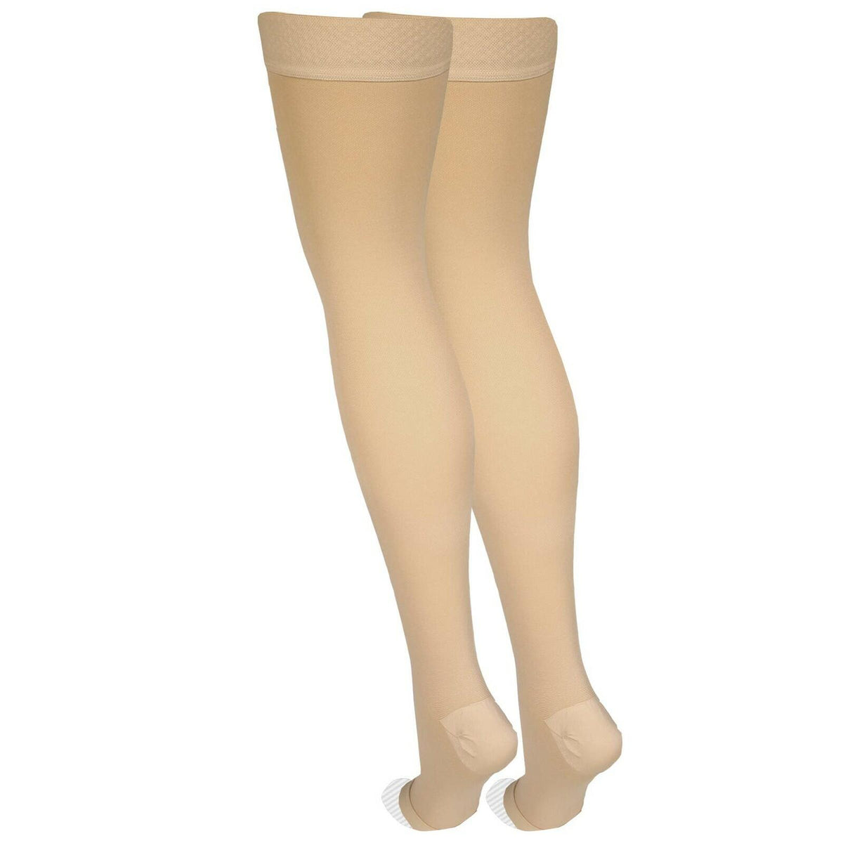 Amazon Basic Care Medical Compression Stockings Size Small 20-30 mmHg Support,