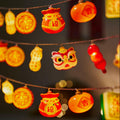 LOLStar Chinese New Year Decorations 2026, Lunar New Year String Lights 20 LED