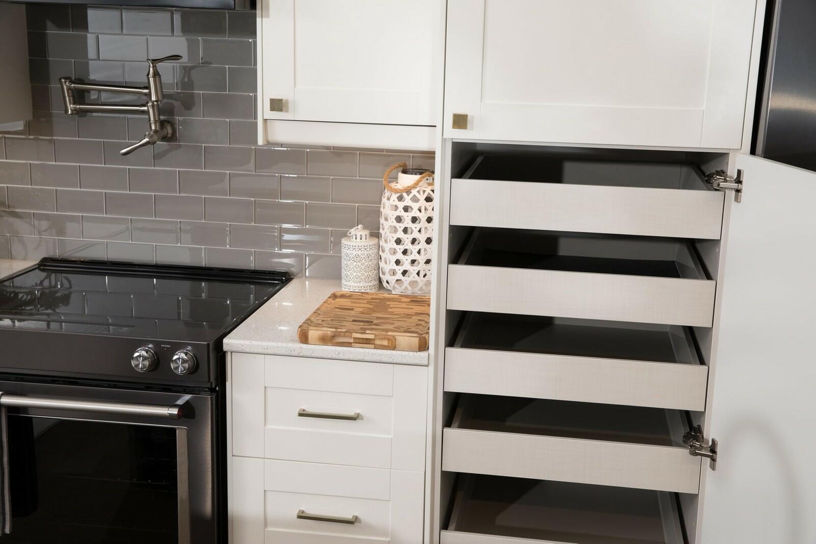 1 Pack Hickory Hardware Solid Core Kitchen Cabinet Pulls Luxury Cabinet