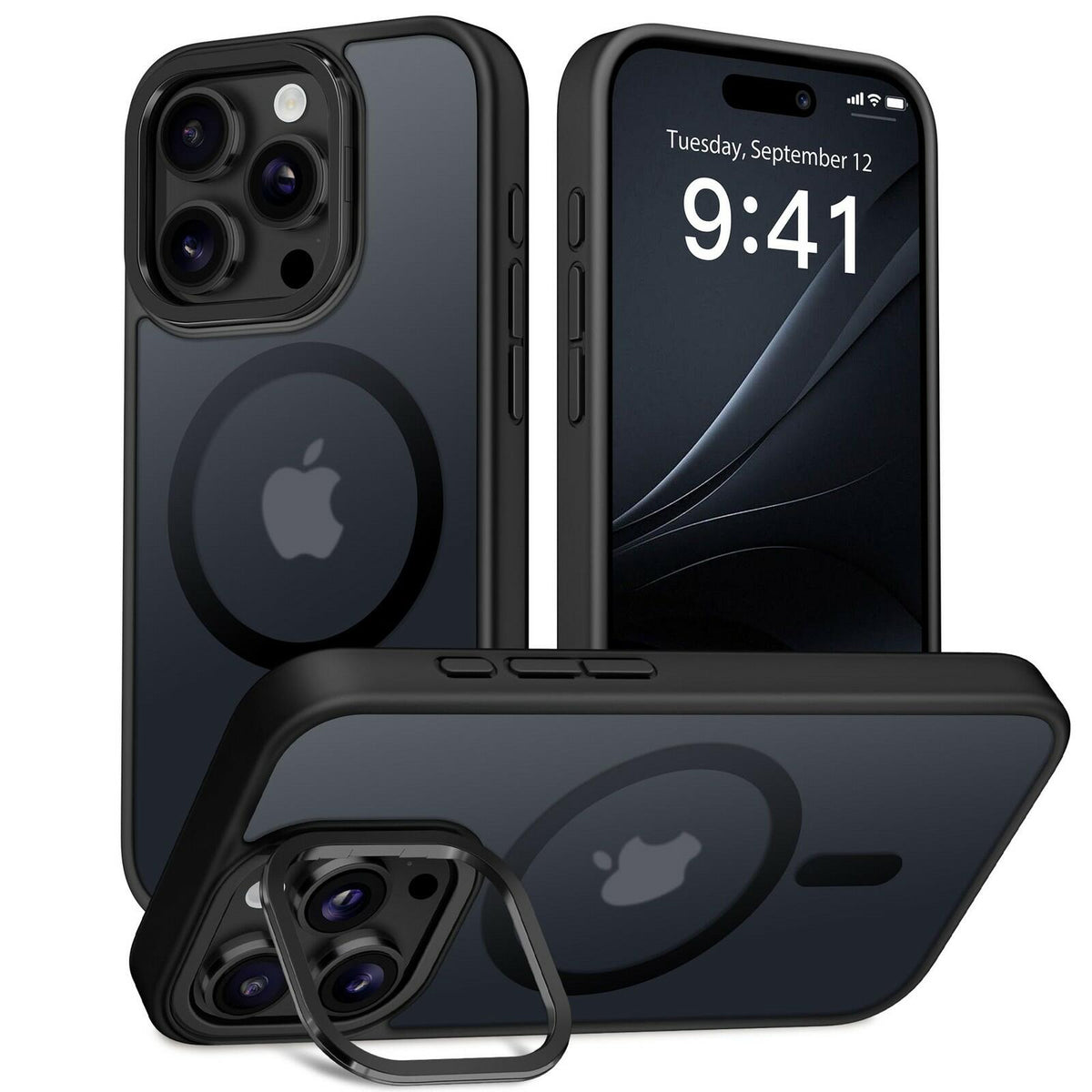 GolbinBox for iPhone 14 Pro Max Case, Compatible with Magsafe, Built-in
