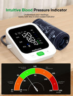 Blood Pressure Monitor with 2x199 Sets Memory, Medisana Automatic Upper Arm