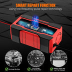 YONHAN Battery Charger 10-Amp 12V and 24V Fully-Automatic Smart Car Battery