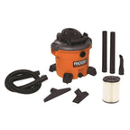 RIDGID NXT HD1200 12 Gallon Canister Vacuum Bag/Bagless