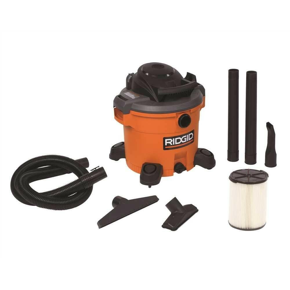 RIDGID NXT HD1200 12 Gallon Canister Vacuum Bag/Bagless