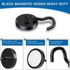 LOVIMAG Magnetic Hooks, 50lbs+ Magnets Hook 2026 Cruise Cabin Ship Essentials