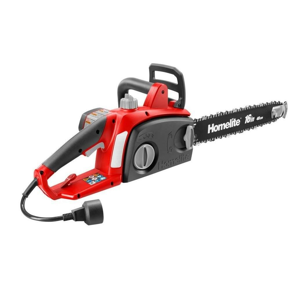 HOMELITE 16 in. 12 Amp Electric Chainsaw