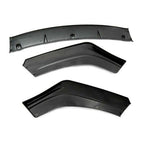 For Mercedes-Benz Car Front Bumper Lip Spoiler Splitter Body Kits Carbon Fiber