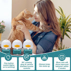 OPEN BOX - LIWENQI Cat Calming Diffuser 6 in 1 Multicat Calming Pheromones