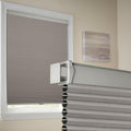 Homedemo 35'' W x 38'' H No Drill No Tools Blackout Cellular Shades Cordless,