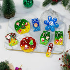 LET'S RESIN Name Plates Resin Molds for 20oz/30oz & 40oz Lid, 16 Cavities 2Pcs