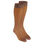 NuVein Sheer Compression Stockings, 15-20 mmHg Support, Women's Dot Pattern