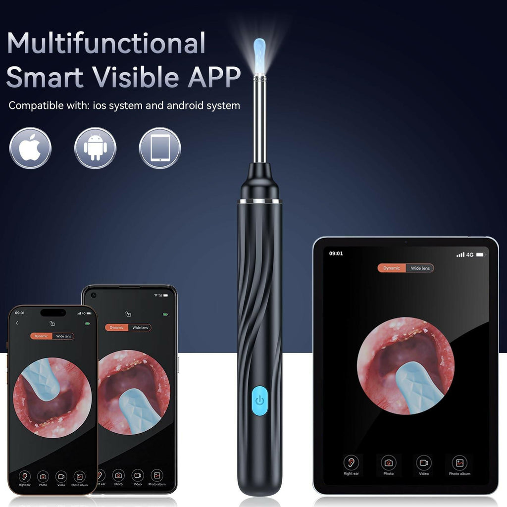 Tomaje Ear Wax Removal Tool Camera, Earwax Removal Tools, Earwax Remover, Ear