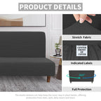 Easy-Going 100% Waterproof Futon Cover, Dual Waterproof Couch Cover for Futon,