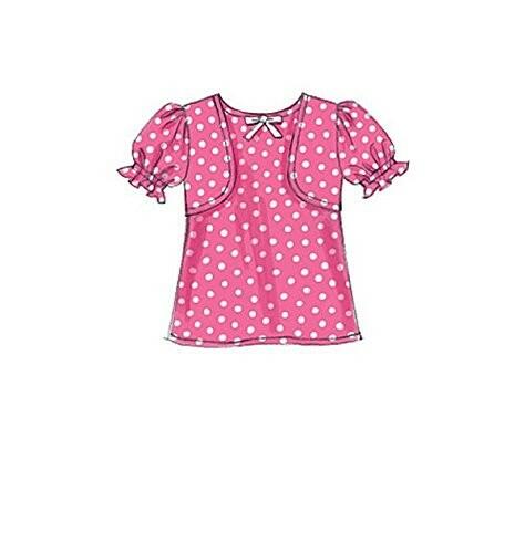 McCall's Patterns M7277 Children's/Girls' Top, Gowns, Shorts and Pants, Size CL