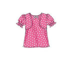 McCall's Patterns M7277 Children's/Girls' Top, Gowns, Shorts and Pants, Size CL