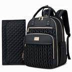 Tealari Diaper Bag Backpack,Stylish Baby Diaper Bag, Waterproof Travel Diaper
