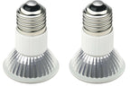 Pack of 2 CCTP Range Hood Appliance Bulbs E27 Lighting Z0B0011 50W Bulbs for