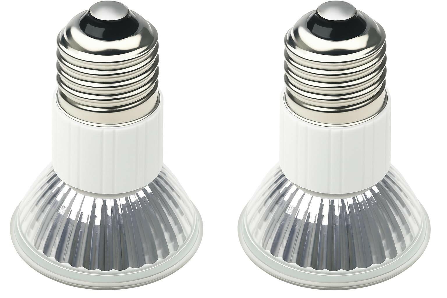 Pack of 2 CCTP Range Hood Appliance Bulbs E27 Lighting Z0B0011 50W Bulbs for
