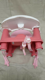 Safety 1st Easy Care Swing Tray Feeding Booster, Coral Crush, One Size