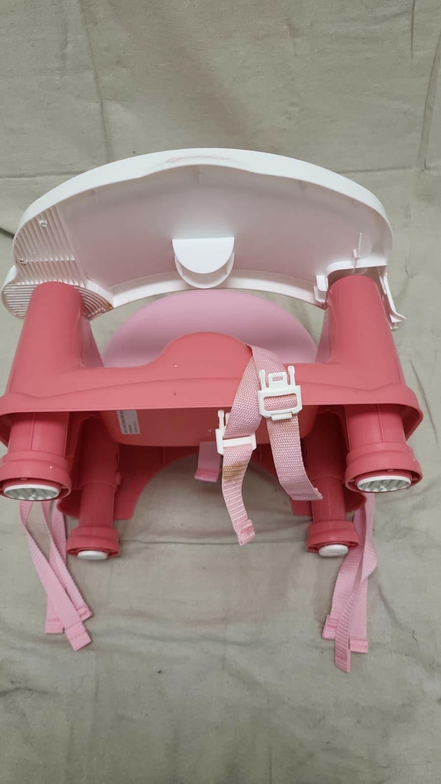 Safety 1st Easy Care Swing Tray Feeding Booster, Coral Crush, One Size