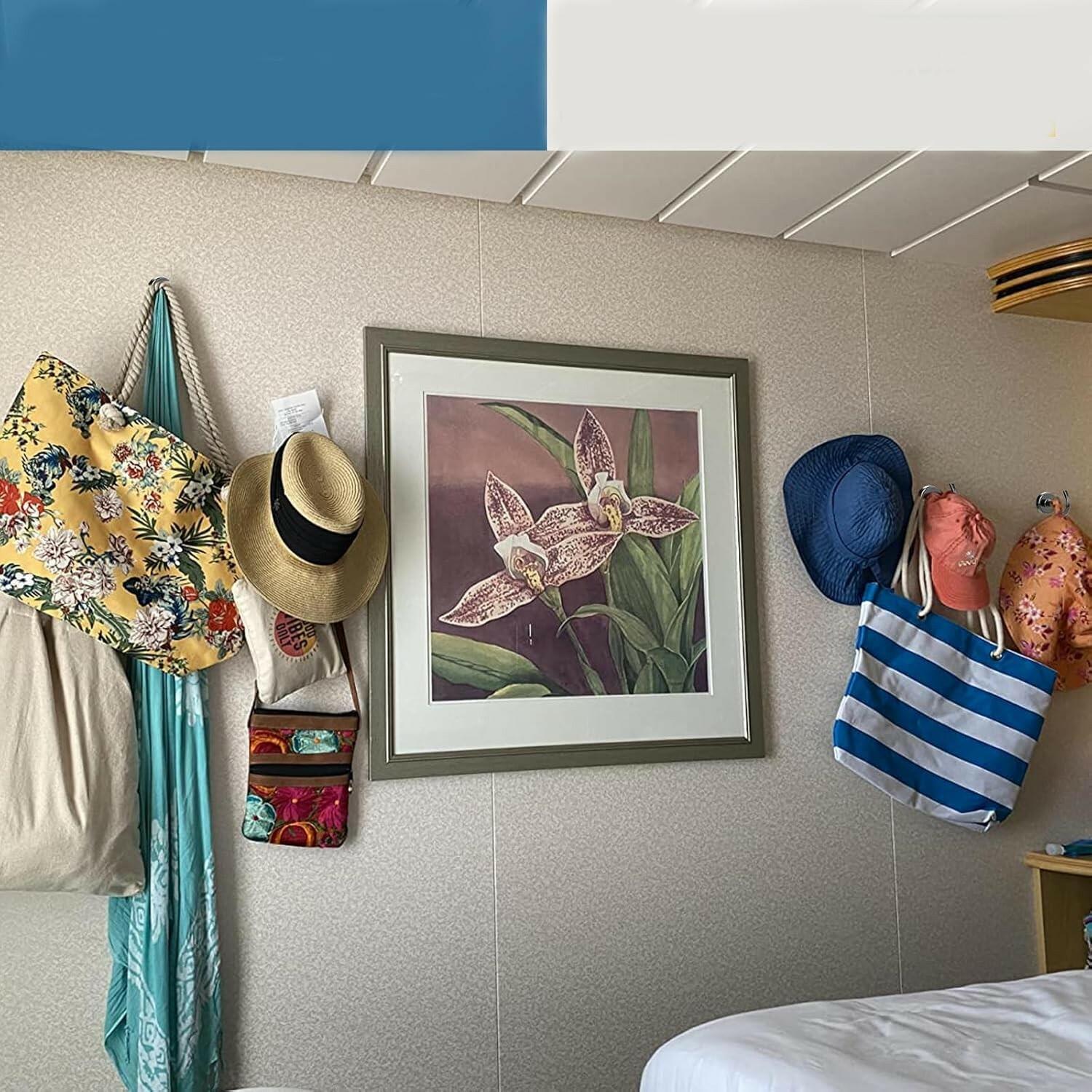 LOVIMAG Magnetic Hooks, 50lbs+ Magnets Hook 2026 Cruise Cabin Ship Essentials