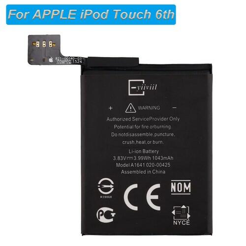 Melphyreal New Replacement Battery A1641 A1574 Compatible with Apple iPod Touch