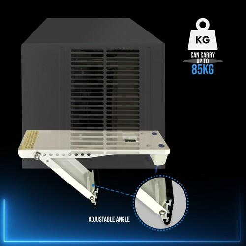 DuctlessAire DA-80 Wall Mount Support Bracket - Heavy Duty Air Conditioner