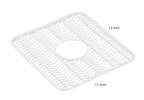 Dependable Industries Inc. Essentials 12" x 11"  2 Pack Plastic Sink Protector