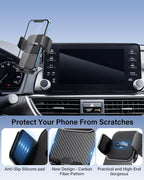 SKYLOTEC Car Phone Holder for BMW X3 X4 2022 2023 2024 Accessories 12.3-Inch