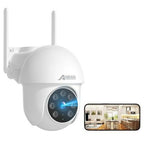 ANRAN 3K/5MP WiFi Security Camera for Home/House Outdoor: 2.4/5GHz Dual-Band,