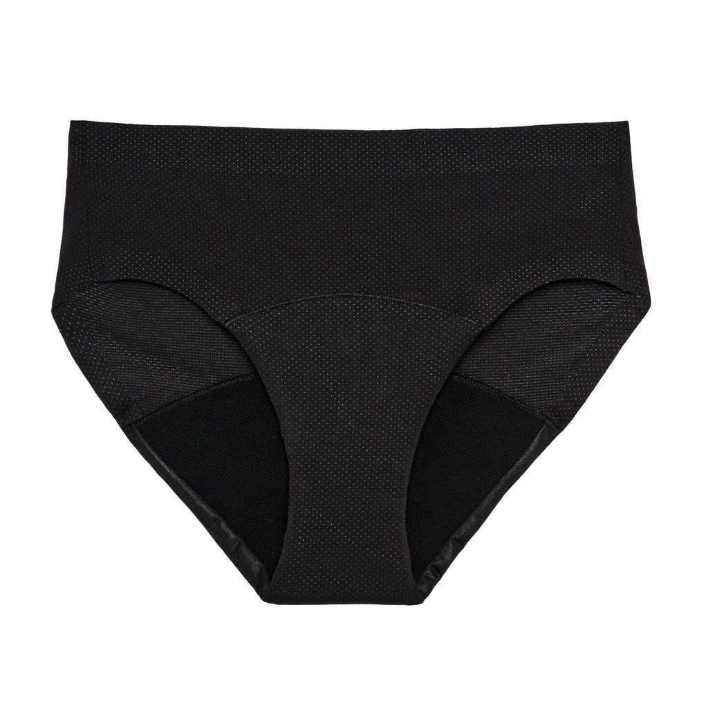 1 Pack THINX Period Underwear, Medium Breathable Hip Huggers, Holds Up to 12